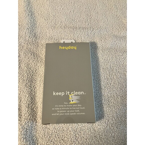 heyday Apple iPhone 12 Pro Max & 13 Pro Max Phone Case - Abstract Floral Blue - Picture 2 of 4